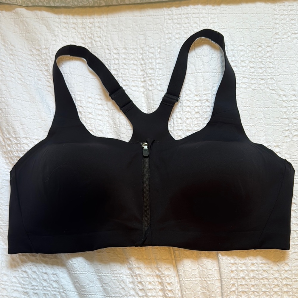 Black Sports Bra